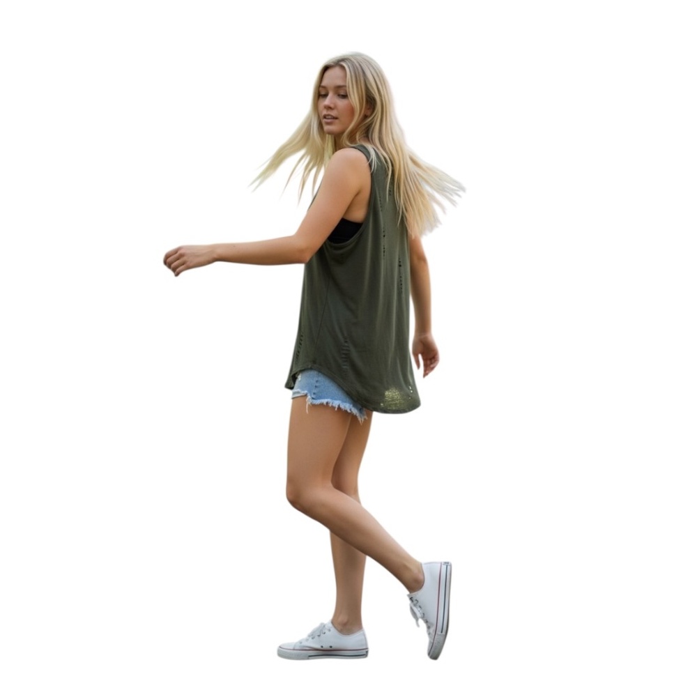 Express One Eleven Tank Top Large - Picture 3 of 5